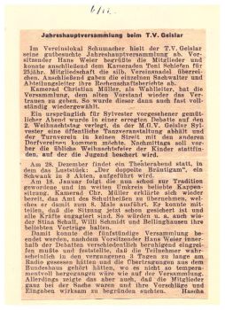 1952-53 Eine Saison mit Aufstieg in die Landesliga13